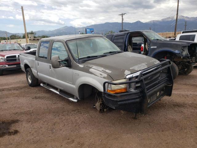 FORD F250 SUPER 2001 with VIN 1FTNW21F51EB85959 - Photo from auction