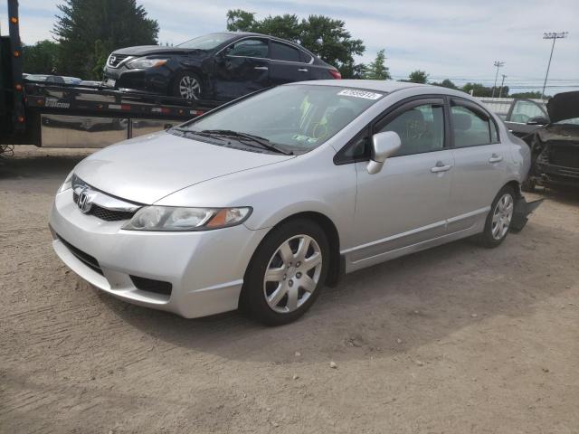 Photo 2 from auction – 2011 HONDA CIVIC with VIN 19XFA1F5XBE048096