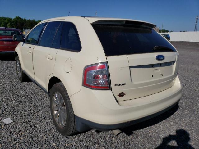 Photo 3 from auction – 2007 FORD EDGE SEL with VIN 2FMDK48C27BA69102