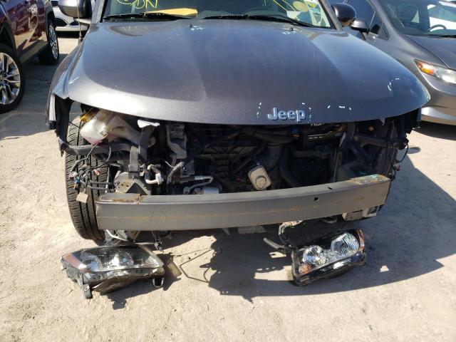 Photo 9 from auction – 2016 JEEP COMPASS LA with VIN 1C4NJDEB2GD768070