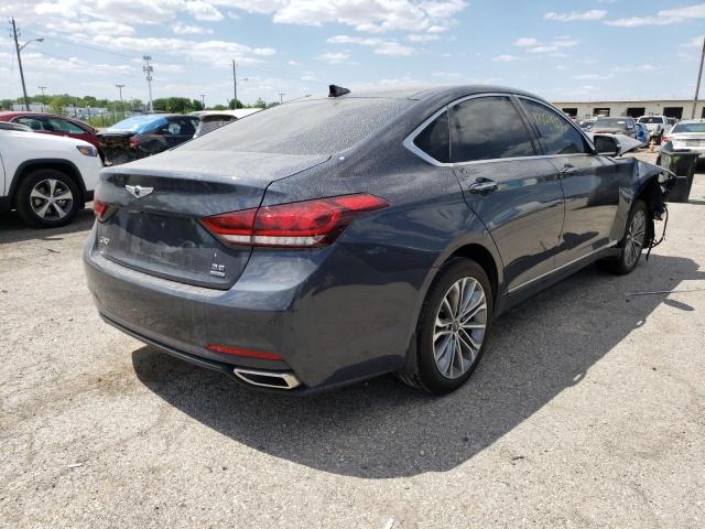 Photo 4 from auction – 2017 GENESIS G80 BASE with VIN KMHGN4JE0HU187614