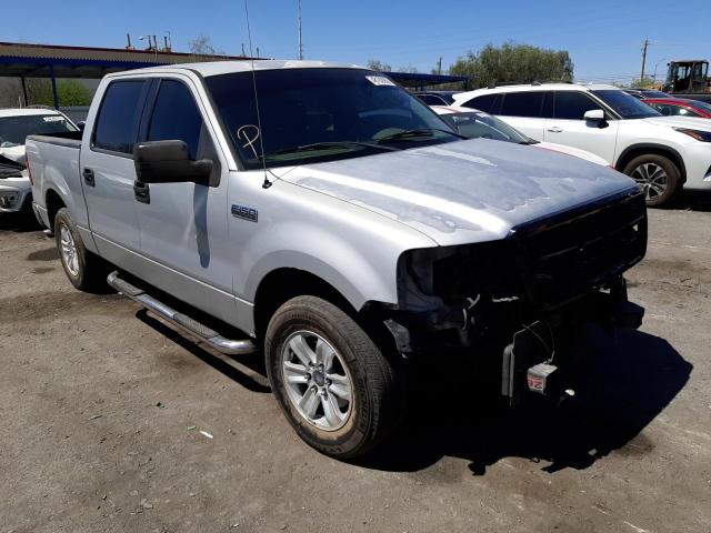 Photo 1 from auction – 2004 FORD F150 SUPER with VIN 1FTRW12W74KB86255