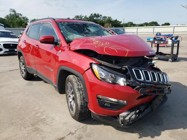 JEEP COMPASS LA 2020 with VIN 3C4NJCBB1LT205904 - Photo from auction