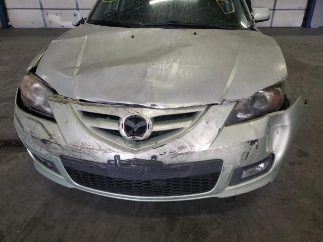 Photo 9 from auction – 2008 MAZDA 3 with VIN JM1BK323981122843