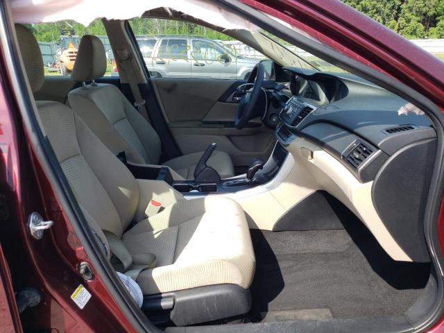 Photo 5 from auction – 2014 HONDA ACCORD LX with VIN 1HGCR2F31EA287769