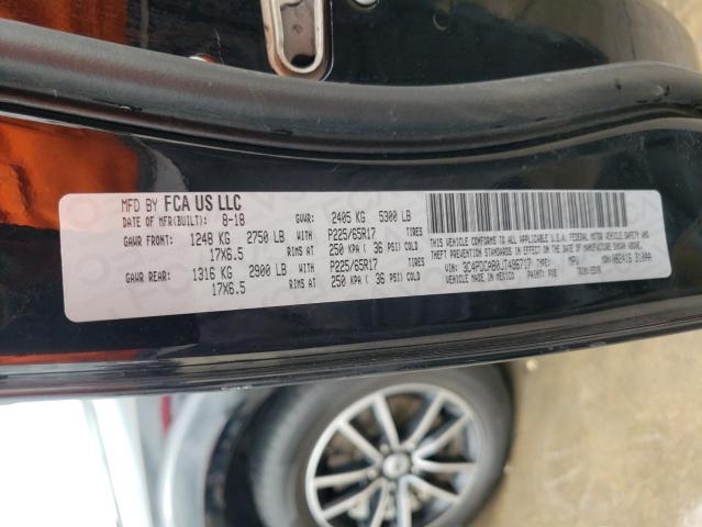 Photo 10 from auction – 2018 DODGE JOURNEY SE with VIN 3C4PDCAB0JT496717