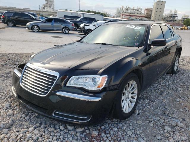 Photo 2 from auction – 2014 CHRYSLER 300 with VIN 2C3CCAAG0EH373052