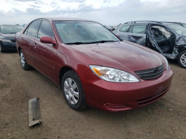 TOYOTA CAMRY LE 2003 with VIN 4T1BE32K93U166648 - Photo from auction