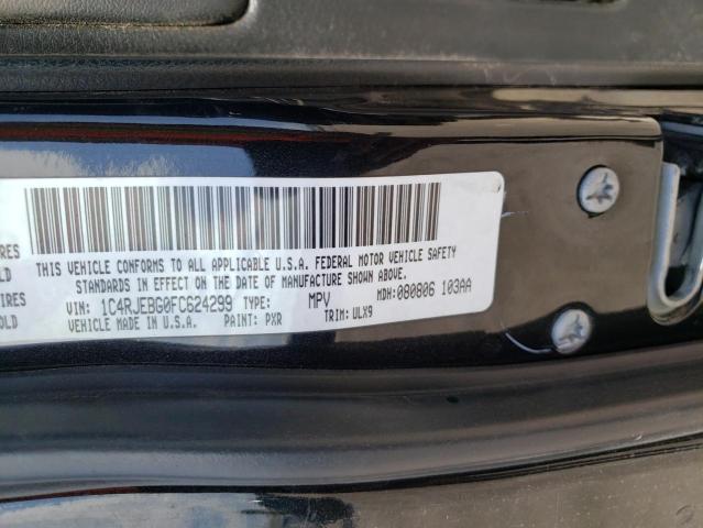 Photo 10 from auction – 2015 JEEP GRAND CHER with VIN 1C4RJEBG0FC624299