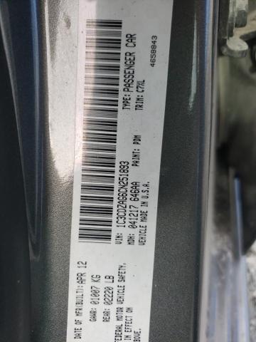 Photo 10 from auction – 2012 DODGE AVENGER SE with VIN 1C3CDZAG6CN251893