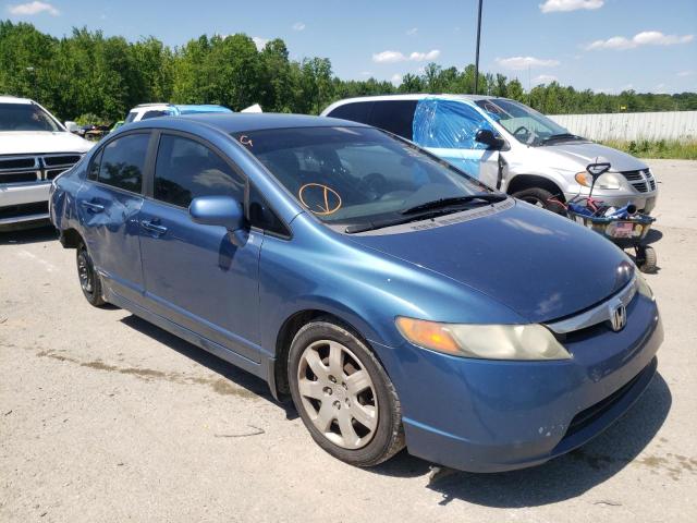 HONDA CIVIC LX 2008 with VIN 1HGFA16528L045209 - Photo from auction