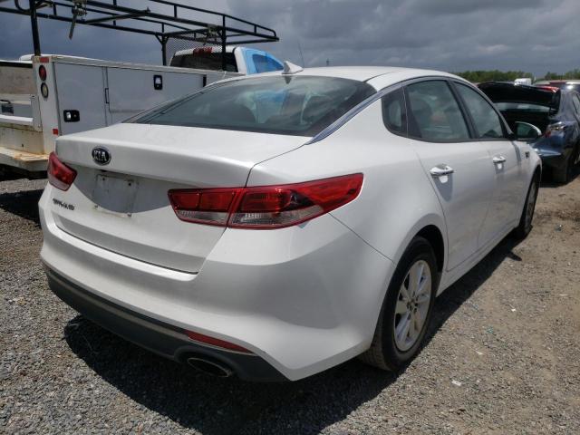 Photo 4 from auction – 2016 KIA OPTIMA LX with VIN 5XXGT4L37GG025022