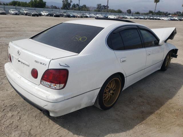 Photo 4 from auction – 2000 LEXUS GS 300 with VIN JT8BD68S1Y0103847
