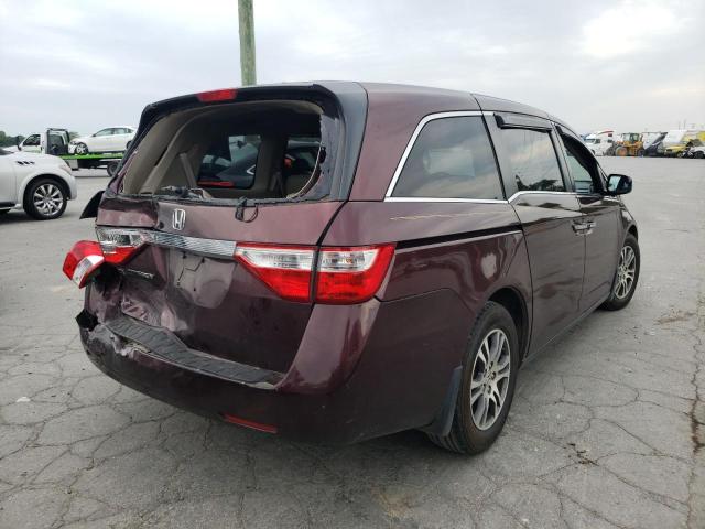 Photo 4 from auction – 2012 HONDA ODYSSEY EX with VIN 5FNRL5H69CB092669