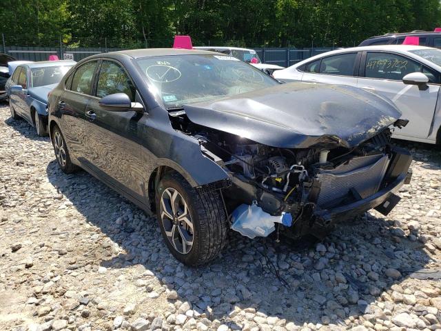KIA FORTE FE 2019 with VIN 3KPF24AD4KE042839 - Photo from auction