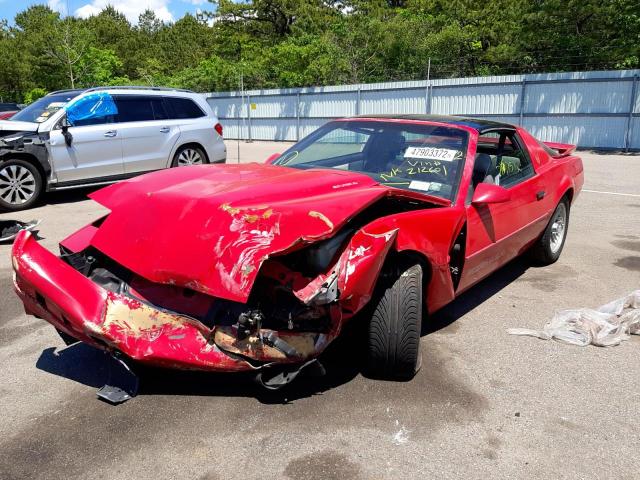 Photo 2 from auction – 1989 PONTIAC FIREBIRD B with VIN 1G2FS21EXKL212601
