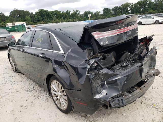 Photo 3 from auction – 2013 LINCOLN MKZ with VIN 3LN6L2JK4DR816742