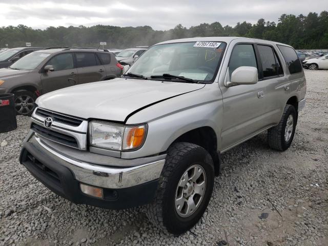 Photo 2 from auction – 2001 TOYOTA 4RUNNER SR with VIN JT3GN86R510191554