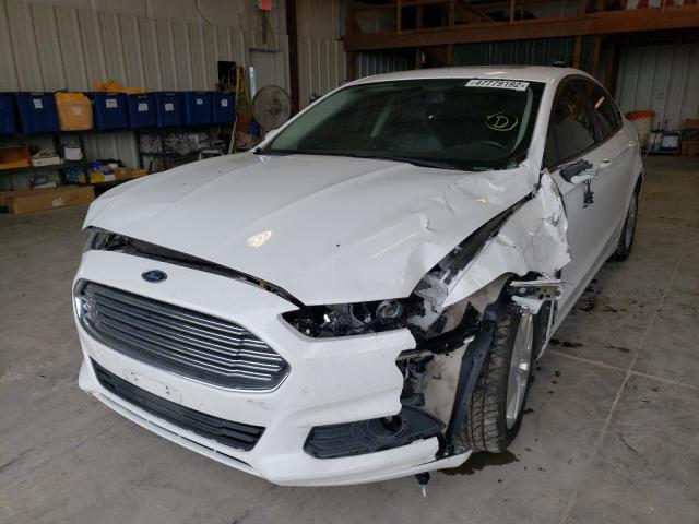 Photo 2 from auction – 2013 FORD FUSION SE with VIN 3FA6P0HR8DR142052