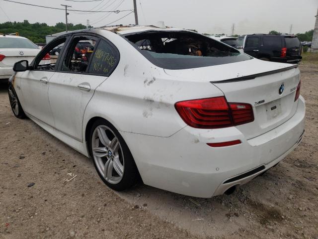 Photo 3 from auction – 2014 BMW 535 XI with VIN WBA5B3C53ED532591