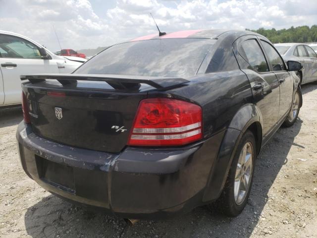Photo 4 from auction – 2008 DODGE AVENGER R/ with VIN 1B3LC76M08N144753