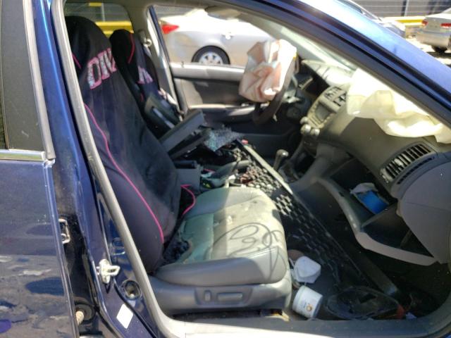 Photo 5 from auction – 2003 HONDA ACCORD with VIN 1HGCM66563A030126