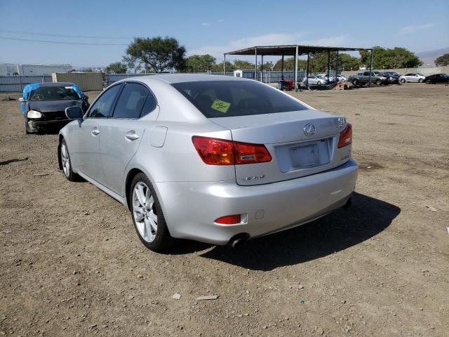 Photo 3 from auction – 2006 LEXUS IS 350 with VIN JTHBE262662000126