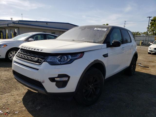 Photo 2 from auction – 2017 LAND ROVER DISCOVERY with VIN SALCP2BG2HH654986