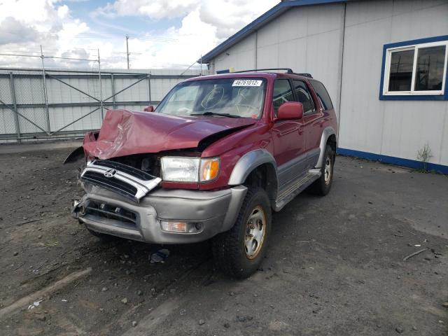 Photo 2 from auction – 2002 TOYOTA 4RUNNER LI with VIN JT3HN87R329073969