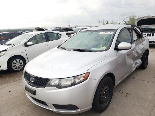 Photo 2 from auction – 2010 KIA FORTE LX with VIN KNAFT4A23A5060428