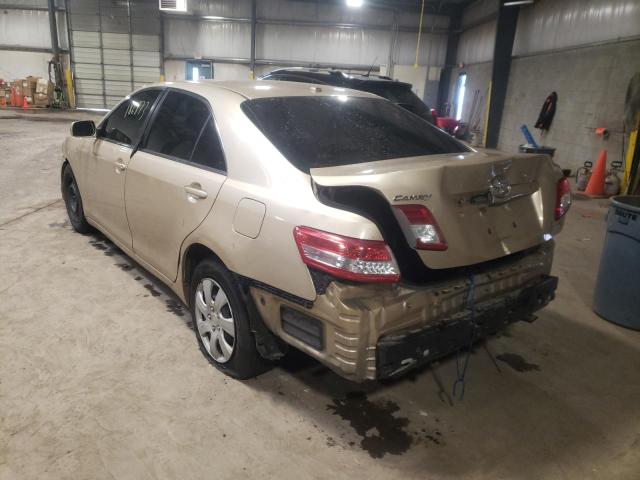 Photo 3 from auction – 2011 TOYOTA CAMRY BASE with VIN 4T1BF3EK6BU215974