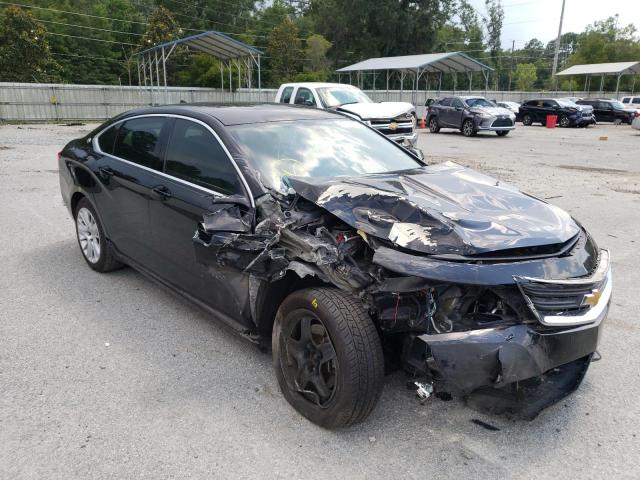 CHEVROLET IMPALA LS 2014 with VIN 2G11Y5SL4E9110329 - Photo from auction