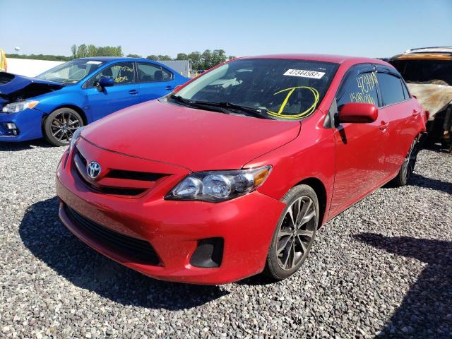 Photo 2 from auction – 2013 TOYOTA COROLLA BA with VIN 2T1BU4EE7DC969377