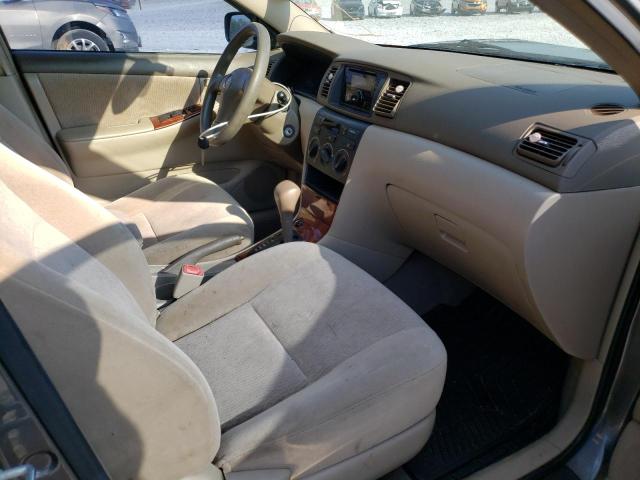 Photo 5 from auction – 2005 TOYOTA COROLLA CE with VIN 1NXBR32E95Z364969