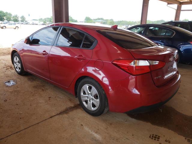 Photo 3 from auction – 2015 KIA FORTE LX with VIN KNAFX4A63F5347735