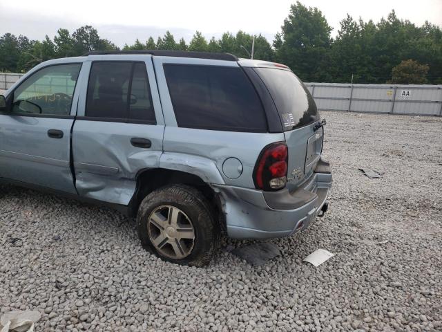Photo 9 from auction – 2006 CHEVROLET TRAILBLAZE with VIN 1GNDS13S562343101