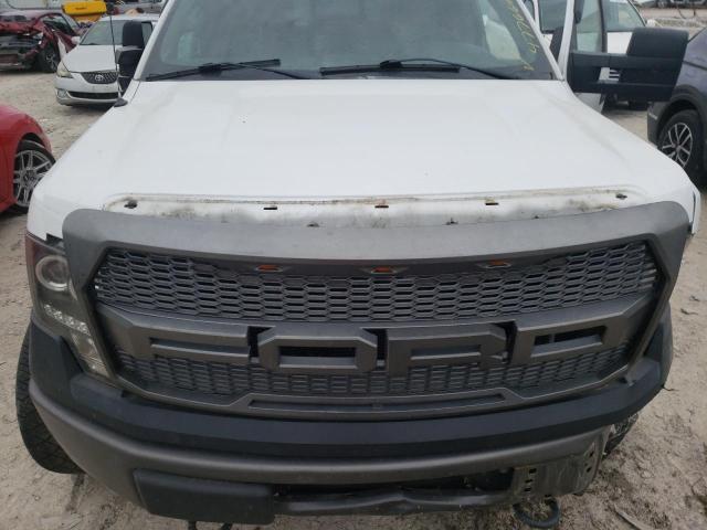 Photo 7 from auction – 2011 FORD F150 SUPER with VIN 1FTFW1EF6BKE18811