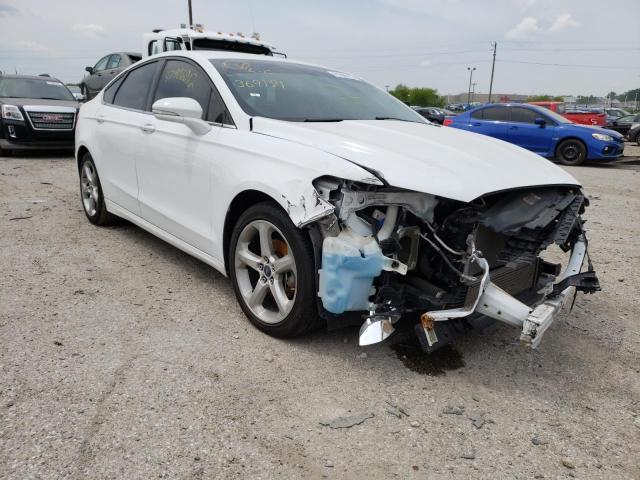 FORD FUSION SE 2013 with VIN 3FA6P0HR3DR369181 - Photo from auction