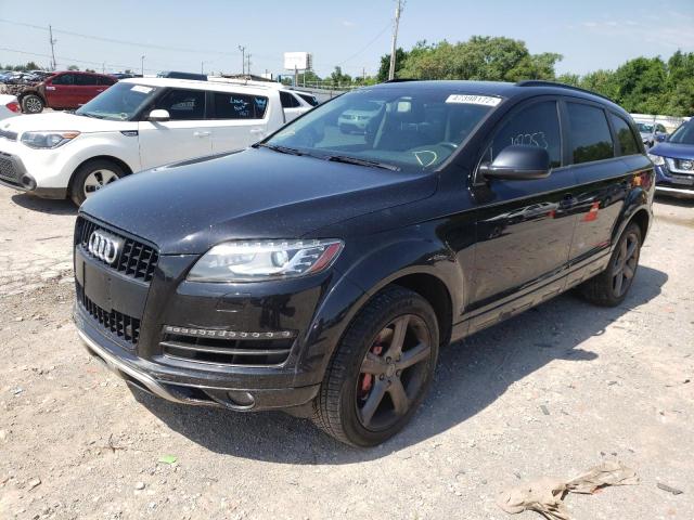 Photo 2 from auction – 2015 AUDI Q7 PREMIUM with VIN WA1LGAFE8FD026469