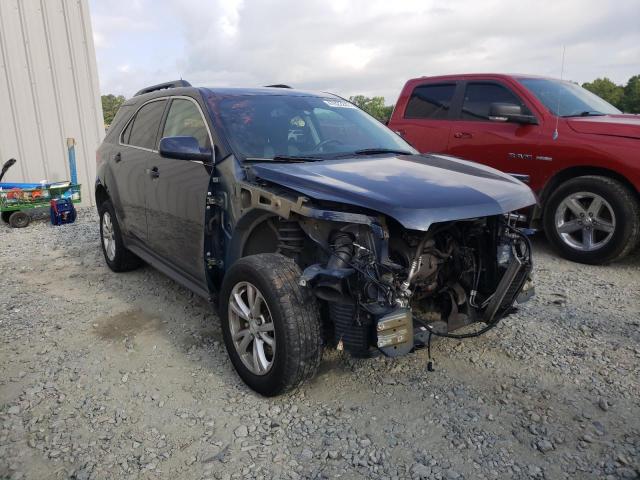 CHEVROLET EQUINOX LT 2017 with VIN 2GNALCEK8H6285404 - Photo from auction