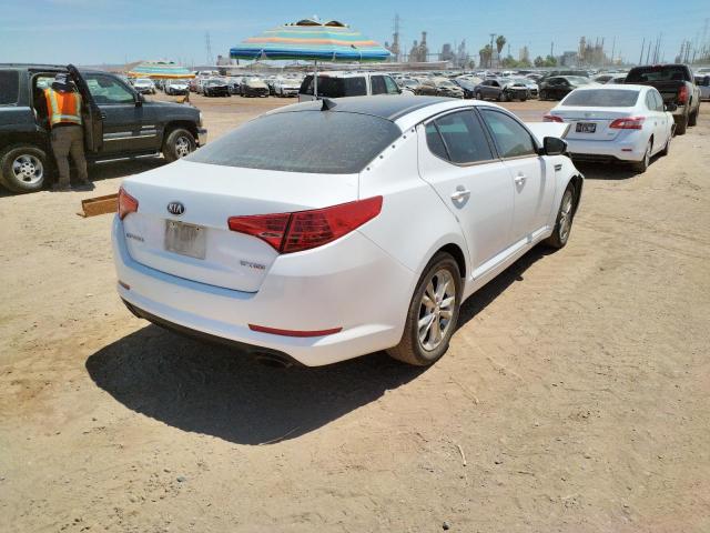 Photo 4 from auction – 2013 KIA OPTIMA EX with VIN 5XXGN4A79DG250652