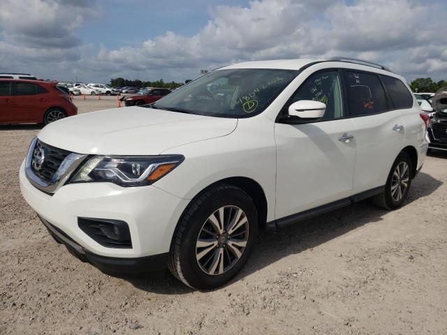 Photo 2 from auction – 2019 NISSAN PATHFINDER with VIN 5N1DR2MN2KC601559