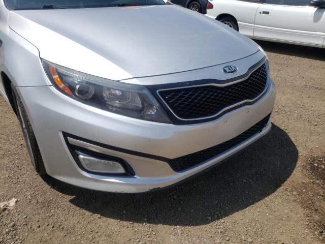 Photo 9 from auction – 2015 KIA OPTIMA LX with VIN 5XXGM4A72FG402387