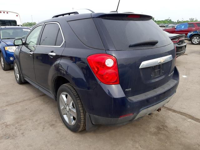 Photo 3 from auction – 2015 CHEVROLET EQUINOX LT with VIN 2GNFLHEK3F6165221