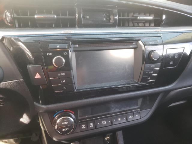 Photo 9 from auction – 2016 TOYOTA COROLLA L with VIN 5YFBURHE2GP556215