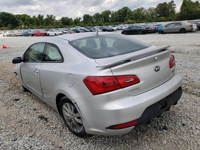 Photo 3 from auction – 2014 KIA FORTE EX with VIN KNAFX6A80E5225281