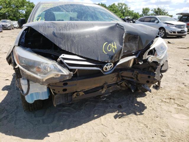 Photo 9 from auction – 2015 TOYOTA COROLLA L with VIN 5YFBURHE1FP268006