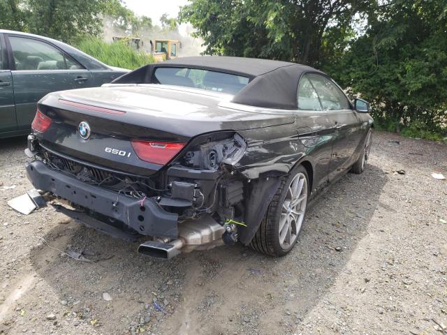 Photo 4 from auction – 2012 BMW 650 I with VIN WBALZ3C53CDL71739