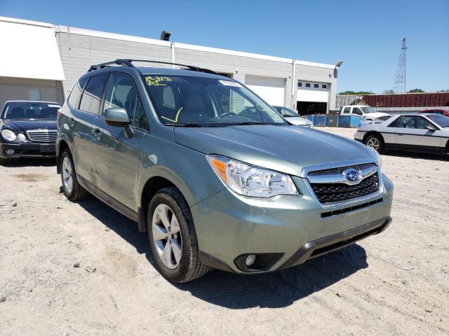SUBARU FORESTER 2 2015 z numerem VIN JF2SJAHC3FH474675 - Zdjęcie z aukcji