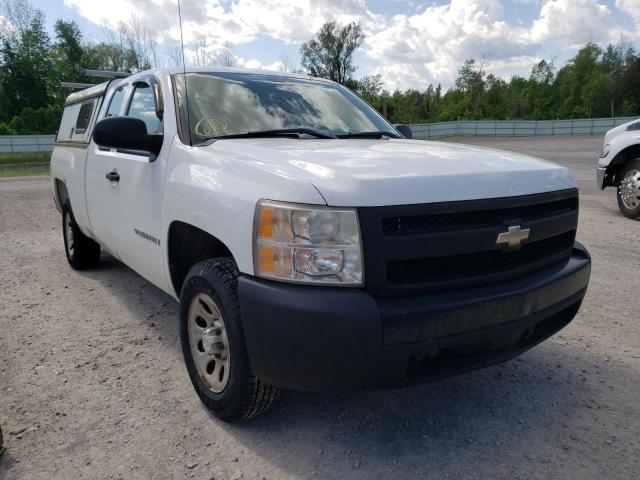 CHEVROLET SILVRDO LT 2007 with VIN 1GCEC19C67Z616615 - Photo from auction